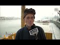 Severe Cold Conditions Persist in Srinagar, Upper Layer of Dal Lake Freezes | News9  - 02:53 min - News - Video