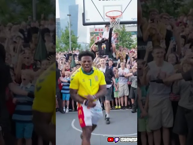 iShowSpeed Violates A Fan In Lithuanuia