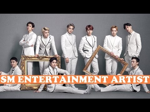 SM Family (Artist Under SM Entertainment)
