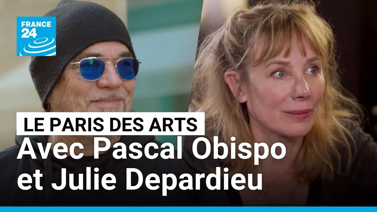 Le Paris des Arts de Pascal Obispo et Julie Depardieu • FRANCE 24