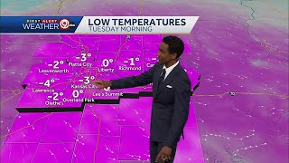 Kansas City weather: Arctic air brings dangerous wind chills