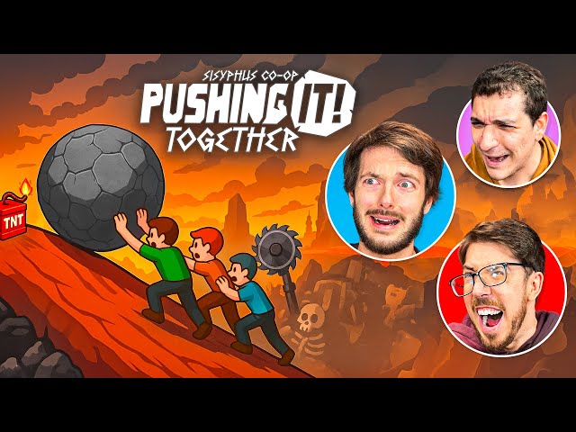 Bisogna solo spingere un masso… cosa può andare storto? TUTTO!