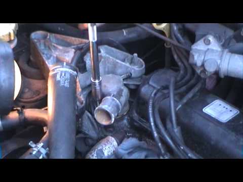 New thermostat & Coolant - YouTube wiring diagram for ford e 150 2010 