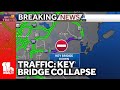 Traffic: Key Bridge collapse, these are alternative routes