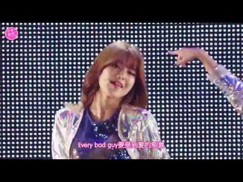 【中字】2014年少女时代东京巨蛋演唱会 高清