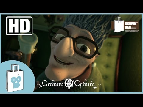 Here are video links to Granny O'Grimm's dramatic and scary stories but they will definitely remind you of sweeter memories of your Grandmother telling you stories.