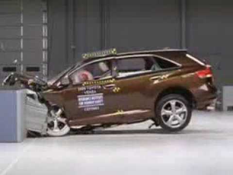 2009 toyota venza crash test #4