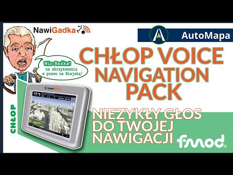 Chłop Voice Navigation Pack v2.1