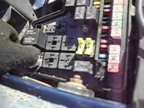 2003 ram fuse box relay 73 - YouTube 2011 dodge ram pick up 2500 headlight wiring diagram 
