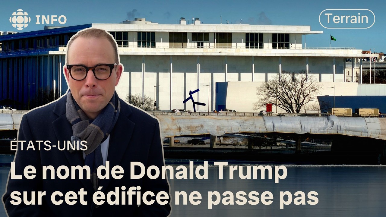 Donald Trump et le Centre culturel Kennedy : voici pourquoi des Américains sont choqués