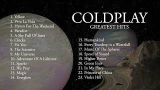 Best of Coldplay ♡ [Coldplay Concert Setlist]