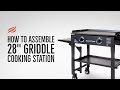 Blackstone 28" Griddle Cooking Station