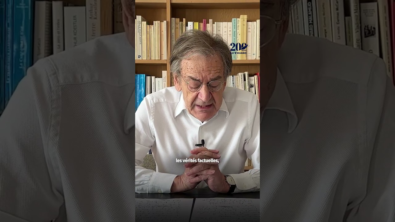 200 ANS ▪︎ «“Le Figaro” c'est la volonté de regarder la réalité en face» - Alain Finkielkraut