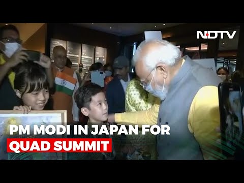 "Ohayo, Tokyo": PM Modi in Japan for Quad Summit, gets warm welcome