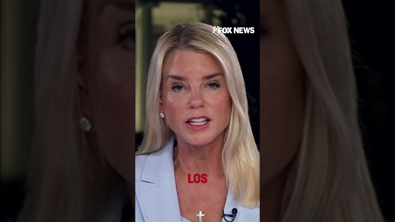 Bondi puts states on notice: 'We will continue to sue you' #shorts #foxnews #politics #news #us