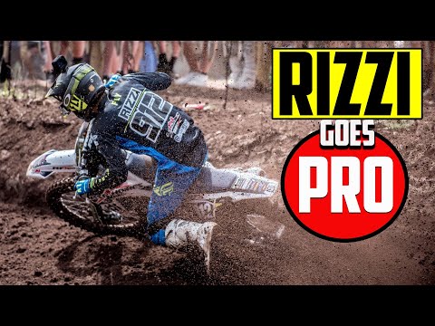 16-Year-Old Dirt Bike Prodigys First Pro MX Race! INTENSE