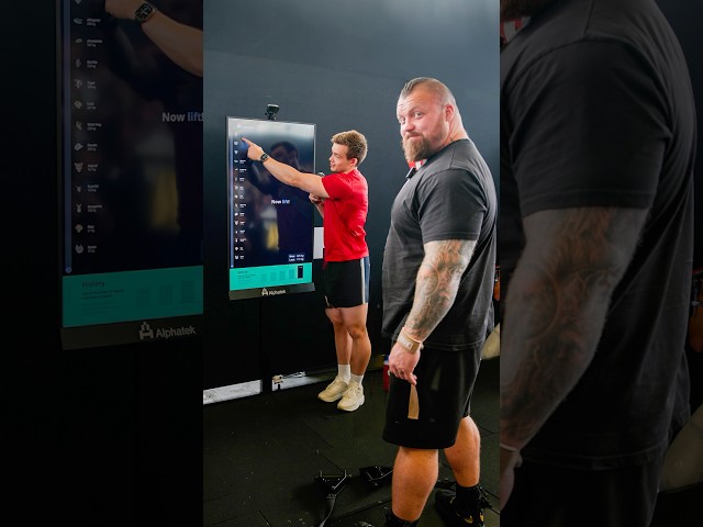 World’s Strongest Man Tests His Animal Strength