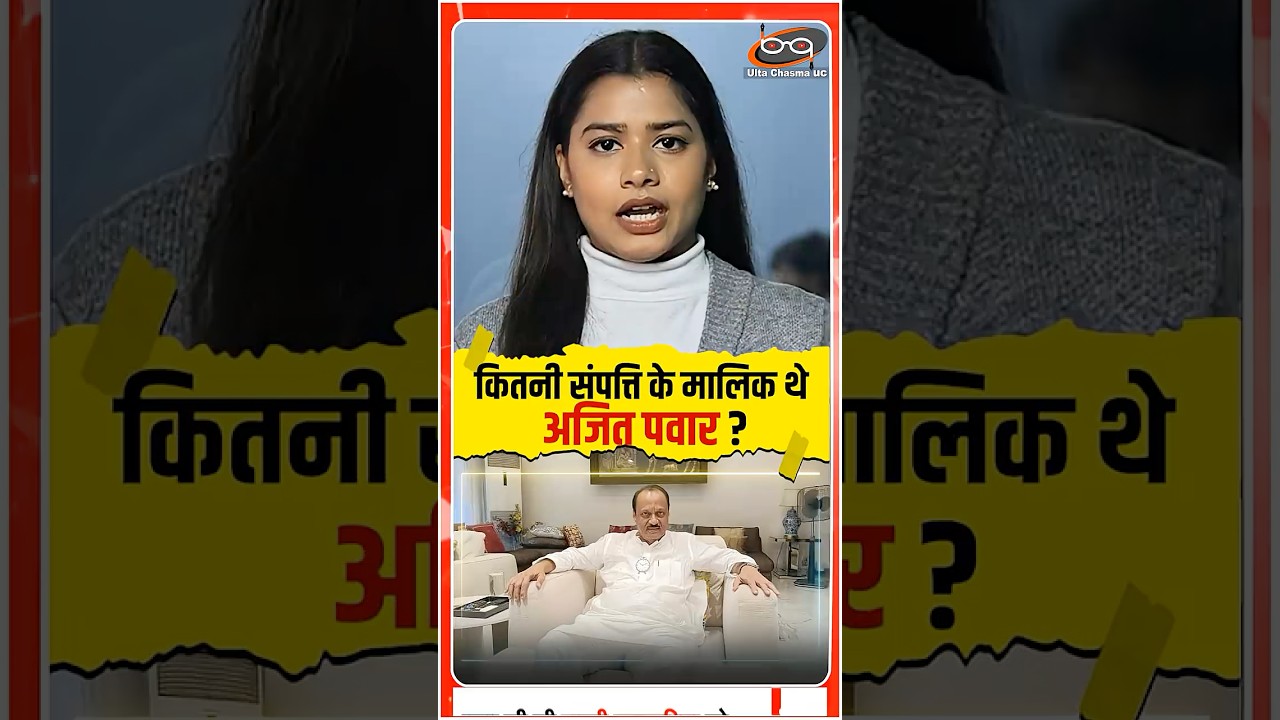 कितने अमीर थे अजित पवार ?