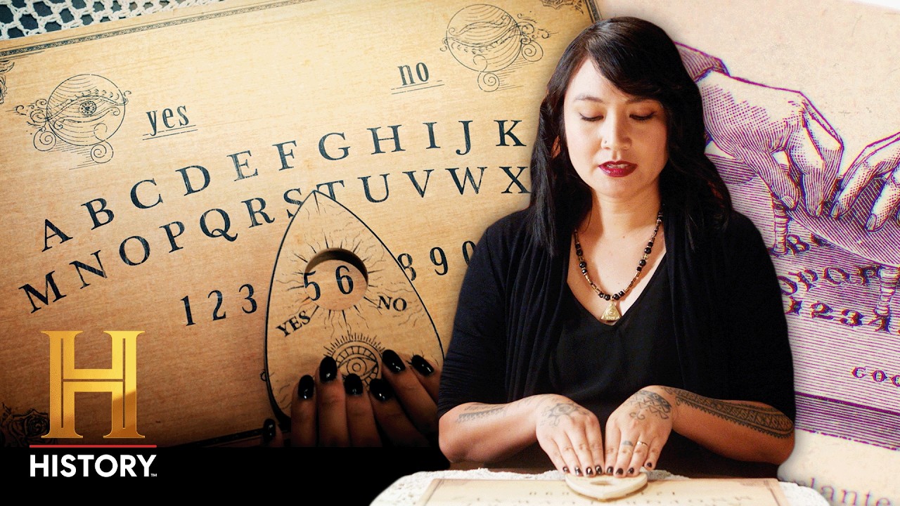 The Woman Who Gave the Ouija Board Its Name and then Grew to Fear It | Haunted History