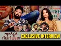 Gangster Gangaraju Movie Team Exclusive Interview | Laksh Chadalavada | Vedieka Dutt