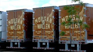Preparations for Morgan Wallen Concert at Camp Randall ramp up