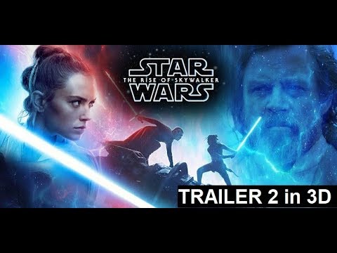 Star Wars_ L'Ascesa di Skywalker 3D Trailer Finale