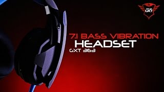 Trust gxt 363 7.1 bass