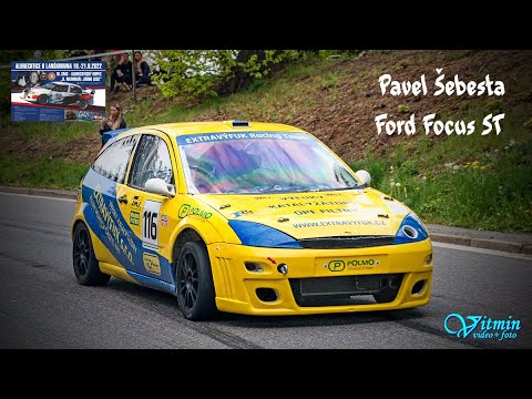 Pavel Šebesta - Ford Focus ST - III.GMS Albrechtický kopec 2022 - Albrechtice u Lanškrouna - MČR ZAV