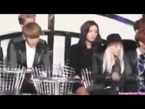 EXO KRIS is DARA's SECRET FANBOY!2NEXO!