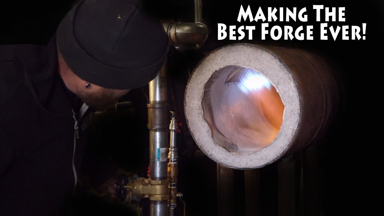 The Best Ribbon Burner Forge Build