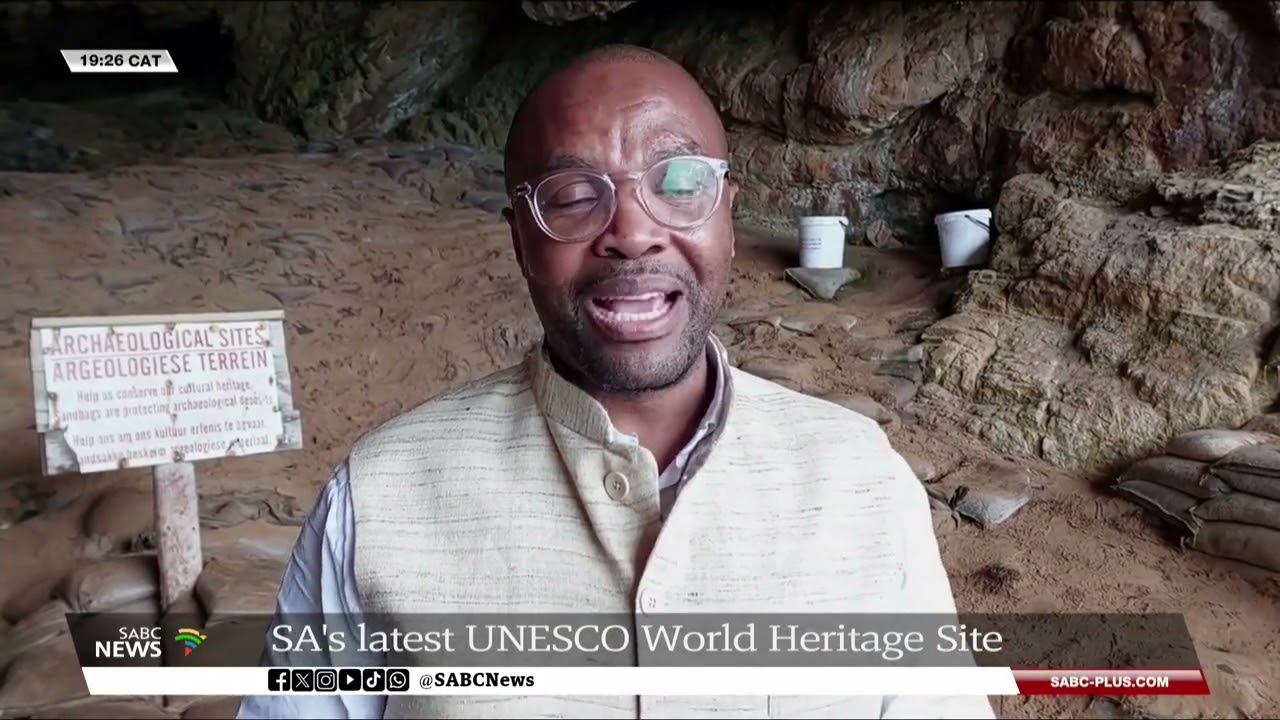 Heritage Month I Pinnacle Point Caves receive World Heritage status