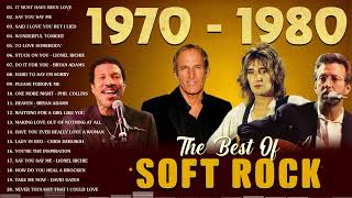 Rod Stewart, Lionel Richie, The Police, Chicago, Eric Clapton - Soft Rock Love Songs 70s 80s 90s