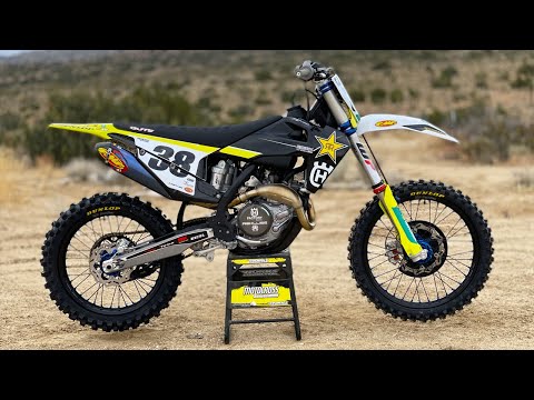 First Ride 2021 Husqvarna FC450 Rockstar Edition - Motocross Action Magazine