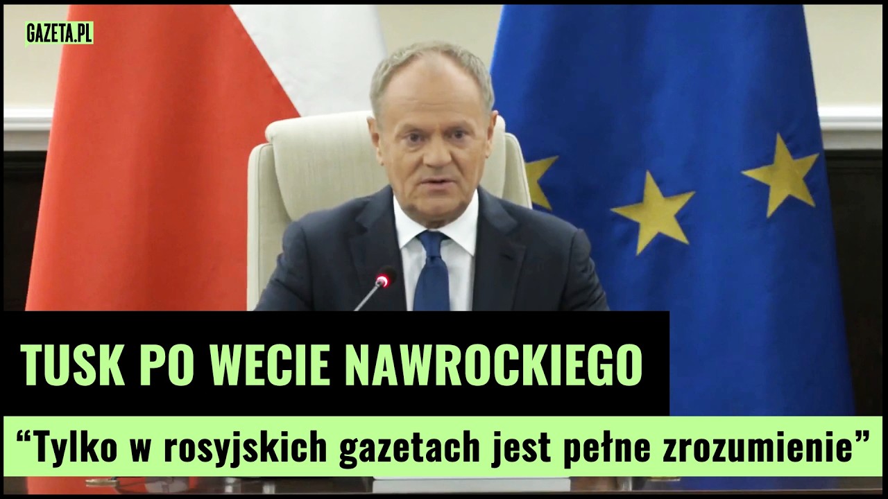Tusk po wecie Nawrockiego: Od rana odbieram telefony od przywódców z Europy