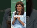 Nikki Haley says she will vote for Trump  - 00:53 min - News - Video