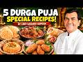 Bengali Food Special! 5 Delicious Recipes For Durga Puja By Chef@sanjeevkapoorkhazana