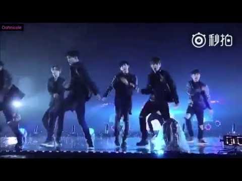 141005 EXO MAMA In The Rain at SMTOWN LIVE IN TOKYO DAY 2