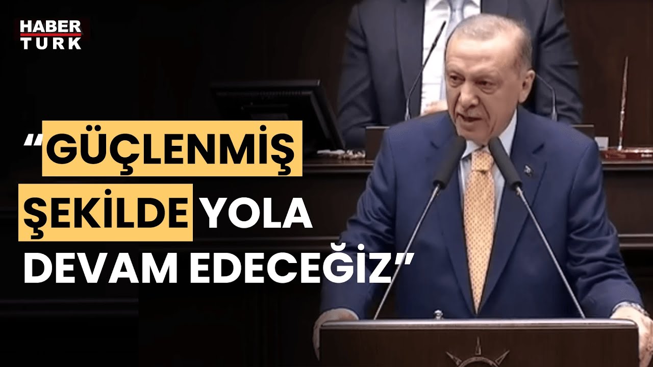 Son Dakika! Cumhurbaşkanı Erdoğan: "Kendi bünyemizde gerekli değişimi gerçekleştireceğiz"