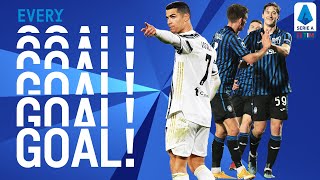 Ronaldo Reaches Another Milestone and Atalanta Hit FIVE! | EVERY Goal | Round 25 | Serie A TIM