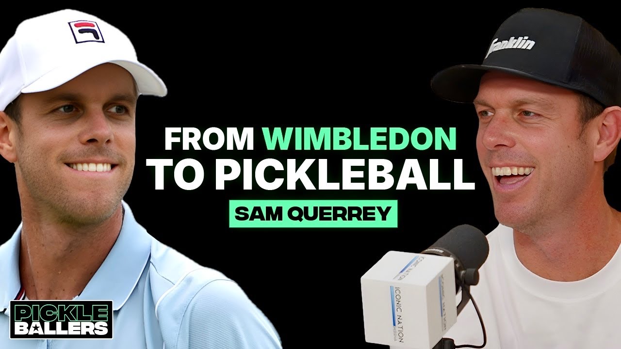Sam Querrey Beat Nadal & Djokovic, Now He’s Playing Pickleball