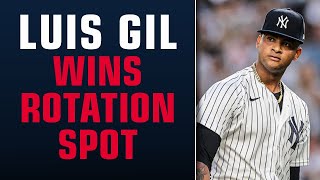 Luis Gil wins 5th Starter Job | Instant Reaction