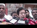 Breaking: BJPs Poster Controversy  AAPs Atishi Demands Action Ahead of Lok Sabha Elections | News9  - 04:03 min - News - Video
