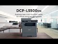 Business Laser Multi-Function Copier | Brother DCP-L5500DN