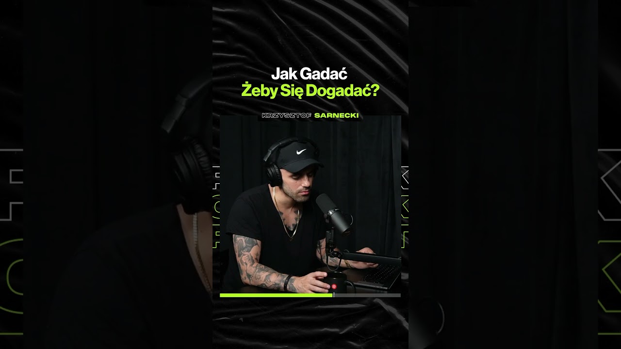 Jak Gadać, Żeby Się Dogadać? – ft. @KrzysztofSarnecki