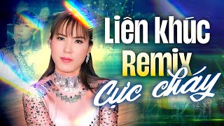 Liên Khúc Remix Cực Cháy ♫ Tuyển Tập Nhạc Remix Hot Nhất 2025 - Diệp Hoài Ngọc