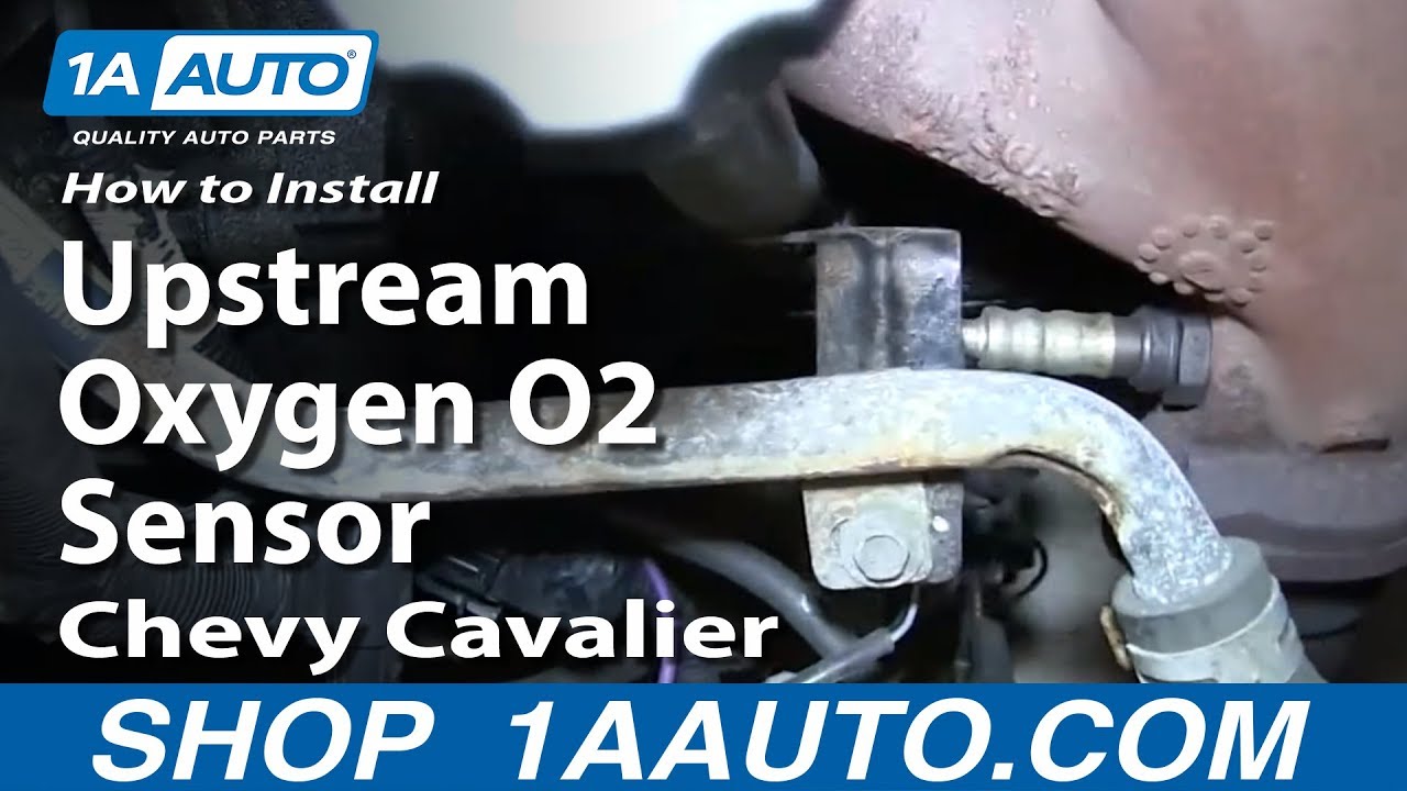 How To Install Replace Front Upstream Oxygen O2 Sensor ... 2009 chrysler sebring fuse box 