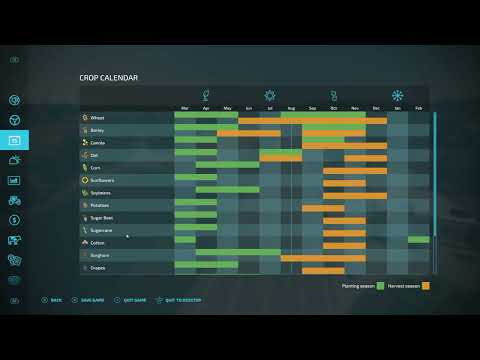 Crop Calendar Manager v1.0.0.0