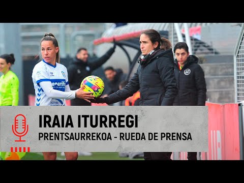 🎙️ Iraia Iturregi | post Athletic Club 0-1 UDG Tenerife | J18 Liga F