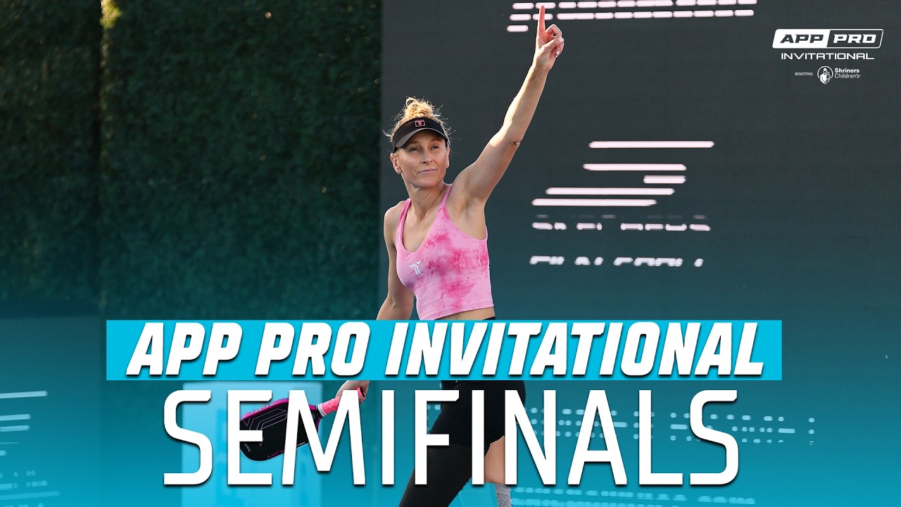Different Format For Pro Pickleball Invitational 👀