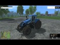 New Holland T8.320 v2.2